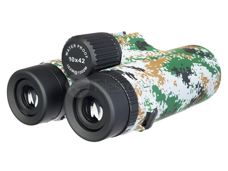 Levenhuk Camo Dots 10x42 с сеткой