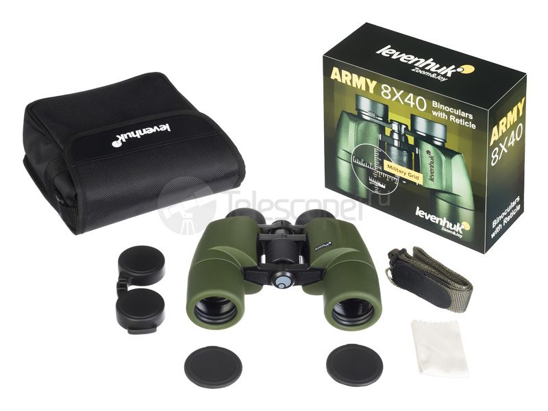 Levenhuk Army 8x40 с сеткой Levenhuk Army 8x40 с сеткой