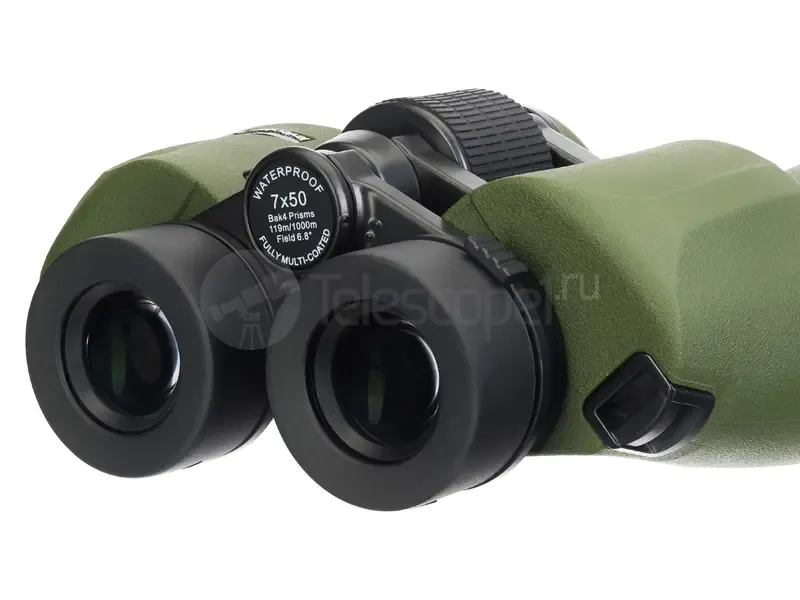 Бинокль Levenhuk Army 7x50 с сеткой