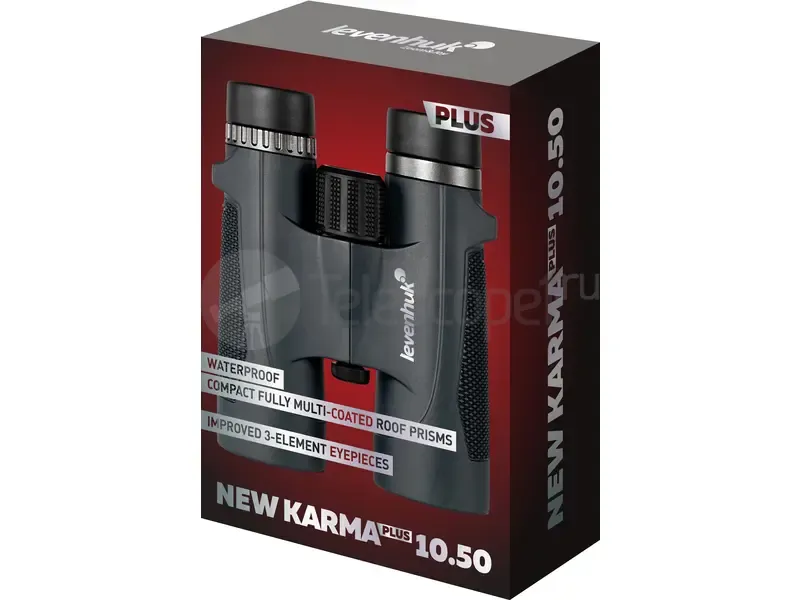 Бинокль Levenhuk New Karma PLUS 10x50