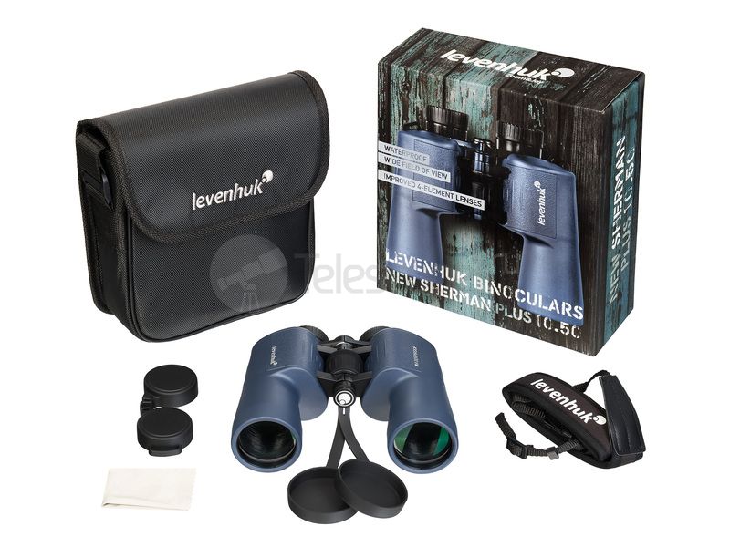 Levenhuk New Sherman PLUS 10x50 Levenhuk New Sherman PLUS 10x50