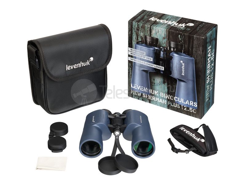 Levenhuk New Sherman PLUS 12x50 Levenhuk New Sherman PLUS 12x50