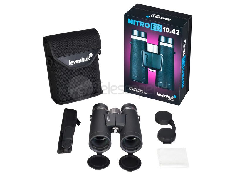 Levenhuk Nitro ED 10x42