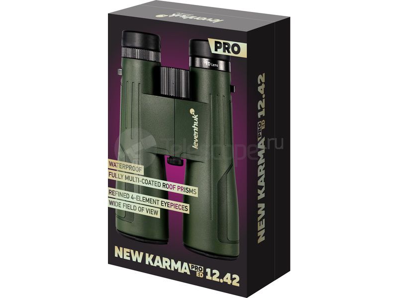 Levenhuk New Karma PRO ED 12x42 Levenhuk New Karma PRO ED 12x42