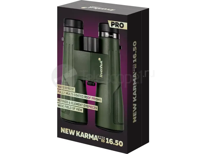 Бинокль Levenhuk New Karma PRO ED 16x50