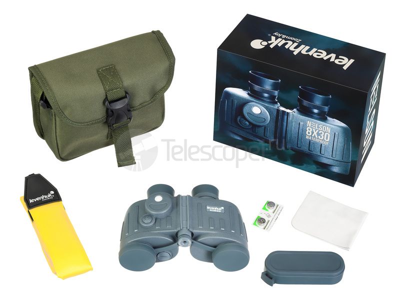 Levenhuk Nelson 8x30