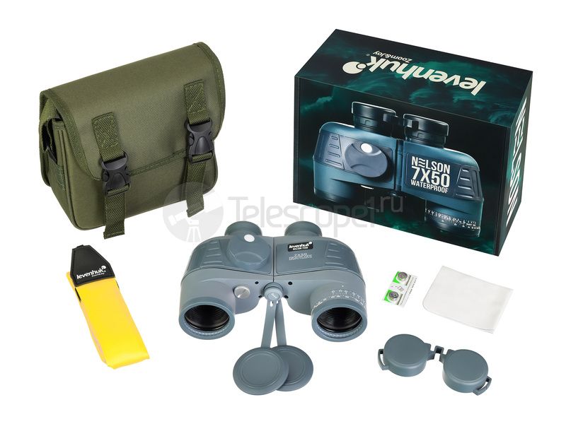 Levenhuk Nelson 7x50
