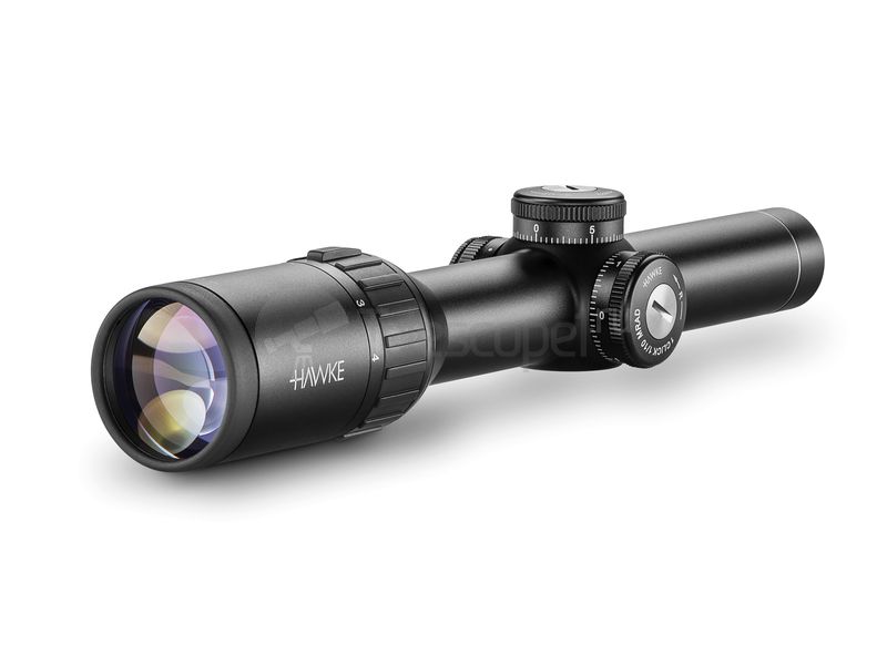 Hawke Endurance 30 WA 1-4x24 (Tactical Dot) (16301)