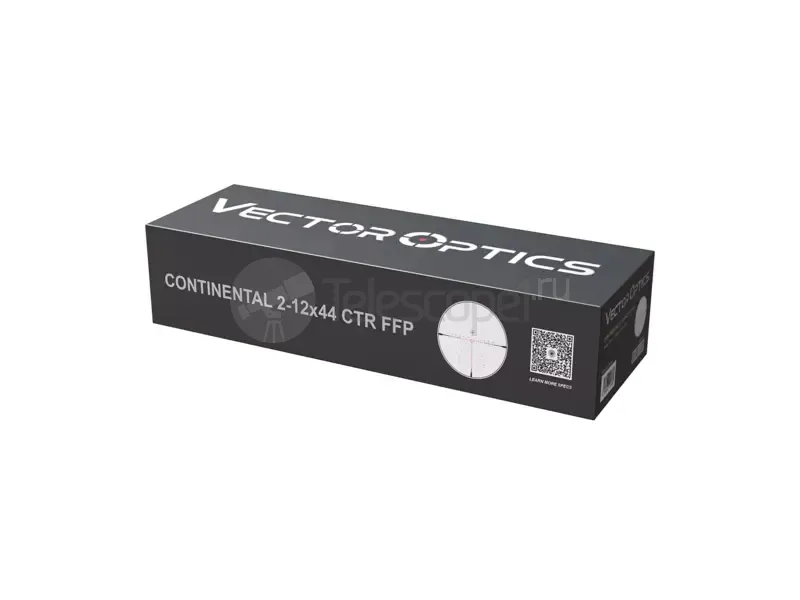 Vector Optics Continental 2-12x44 FFP, VET-CTR 2 (SCFF-67)