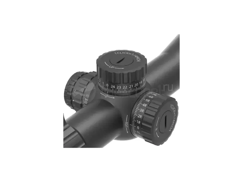 Vector Optics Taurus 6-24x50 HD FFP, VTA-4 MOA (SCFF-51)