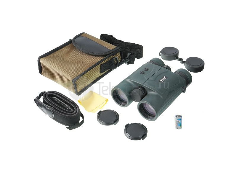 Veber 10x42 RFS1000 с лазерным дальномером Veber 10x42 RFS1000 с лазерным дальномером