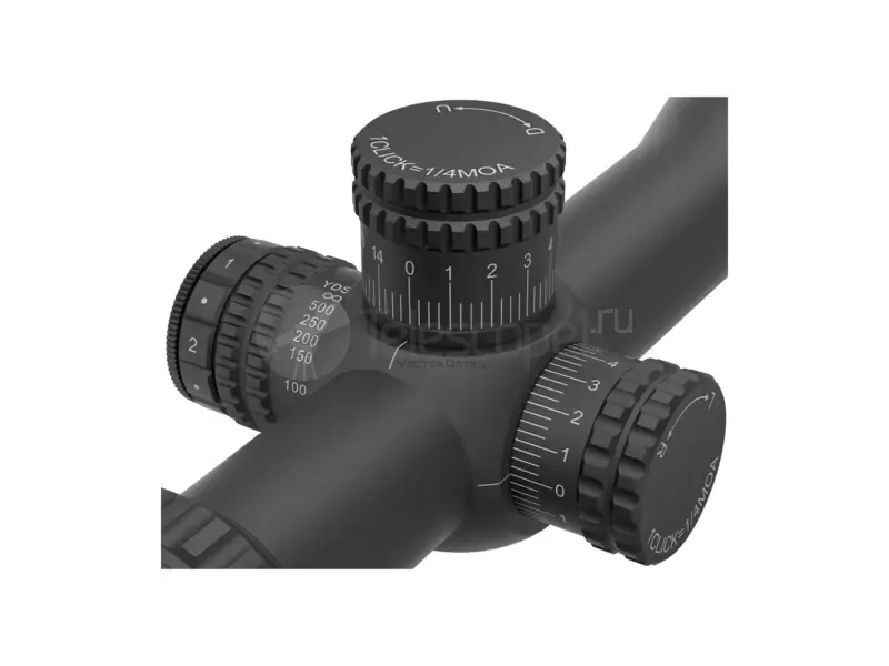 Vector Optics Orion Pro Max 6-24x50 HD FFP, VE-RDF (SCFF-44)