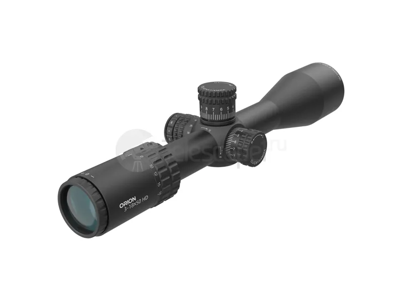 Vector Optics Orion Pro Max 3-18x50 HD SFP, VOR-5 MOA (SCOL-57)