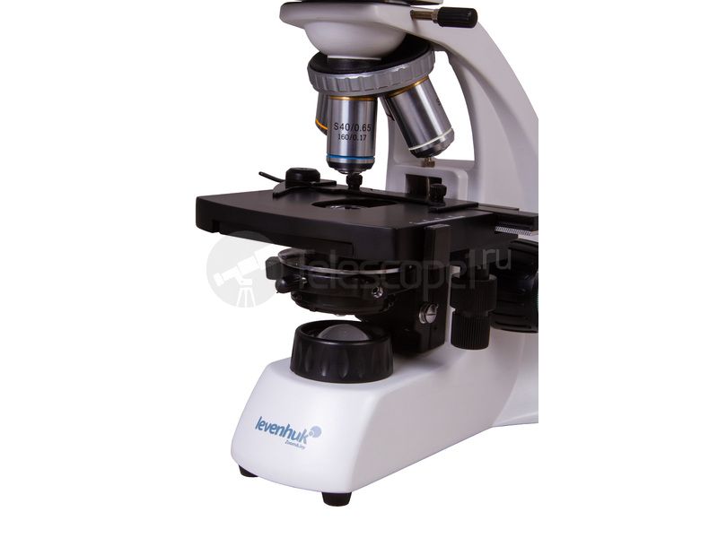 Levenhuk 400T (тринокулярный)