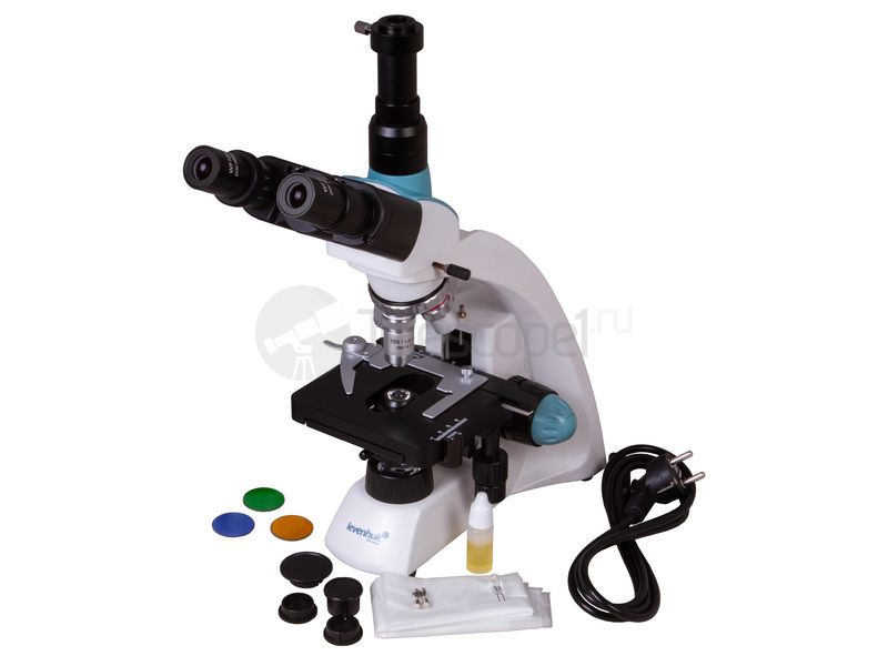 Levenhuk 500T (тринокулярный)