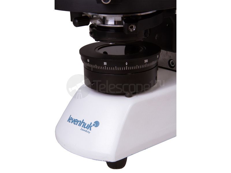 Levenhuk 500T POL (тринокулярный)