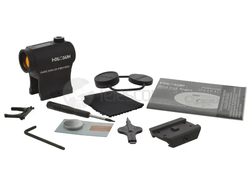 Коллиматорный прицел Holosun Paralow HS403C