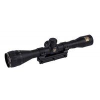 Nikko Stirling Airking 4x32 AO, Half Mil-dot (NGRA432)