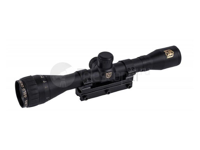 Nikko Stirling Airking 4x32 AO, Half Mil-dot (NGRA432)