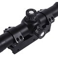 Nikko Stirling Airking 4x32 AO, Half Mil-dot (NGRA432)