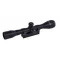 Nikko Stirling Airking 4x32 AO, Half Mil-dot (NGRA432)