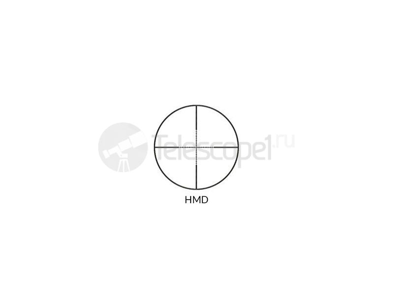 Nikko Stirling Airking 4x32 AO, Half Mil-dot (NGRA432)
