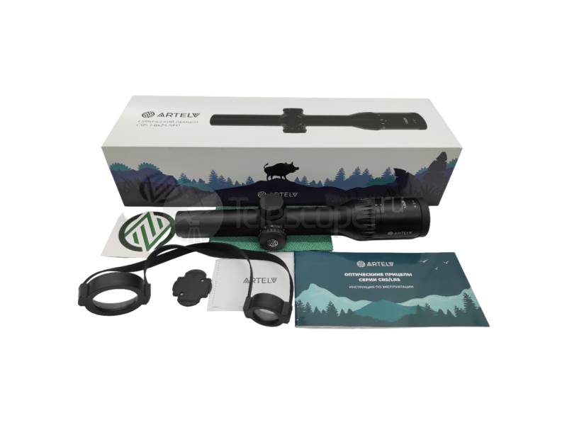 Artelv CRS 1-6x24 SFP AM6-6X Artelv CRS 1-6x24 SFP AM6-6X