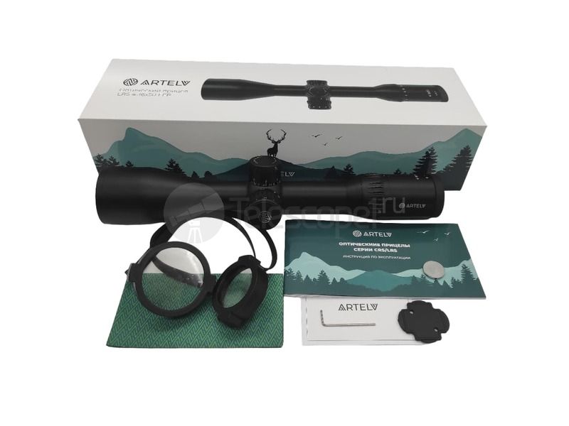 Artelv LRS 4-16x50 FFP AM9 Artelv LRS 4-16x50 FFP AM9