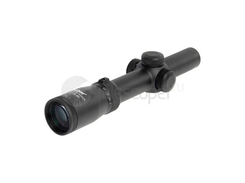 Veber Black Russian 1-4x24 TSS RG