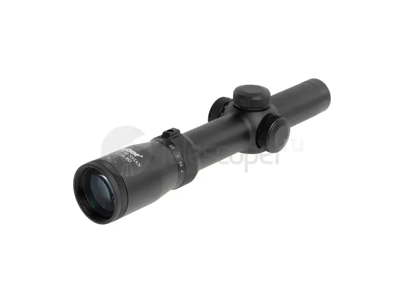 Оптический прицел Veber Black Russian 1-4x24 TSS RG
