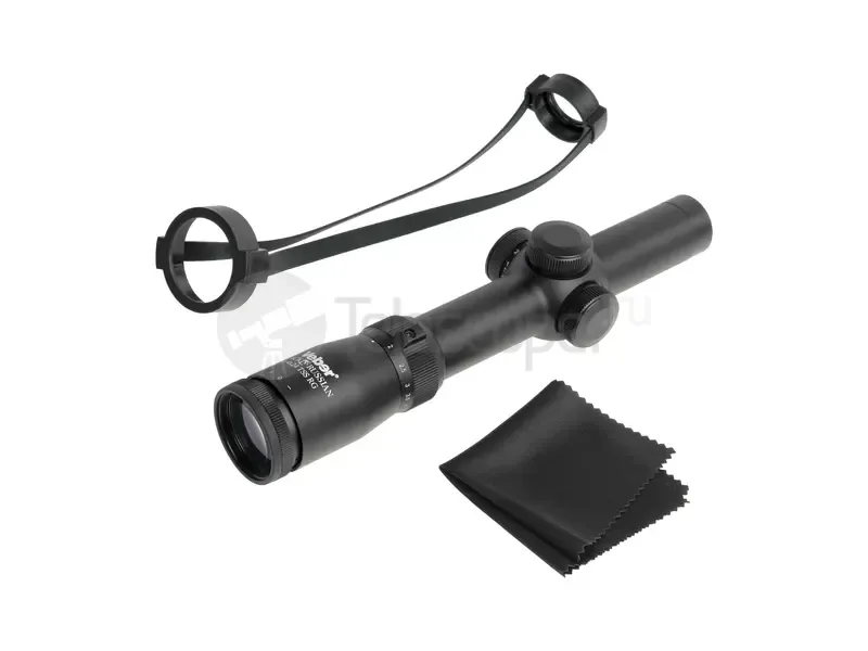 Оптический прицел Veber Black Russian 1-4x24 TSS RG