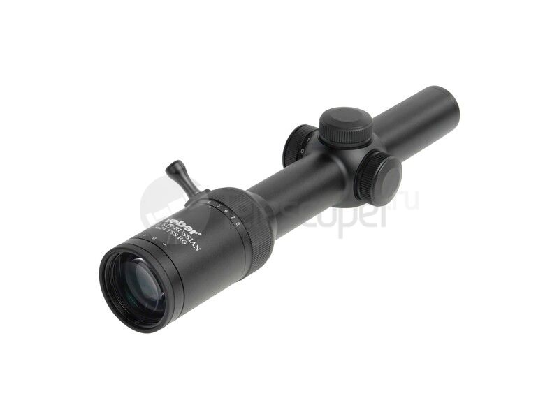 Veber Black Russian 1-8x24 TSS RG
