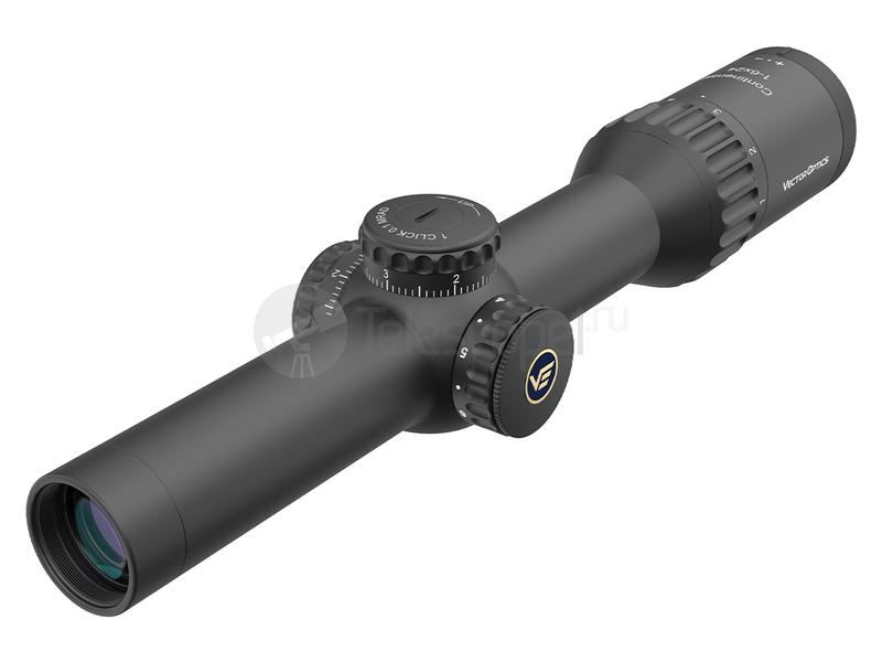 Vector Optics Continental 1-6x24 SFP Tactical VEC-T6M BDC (SCOC-23T)