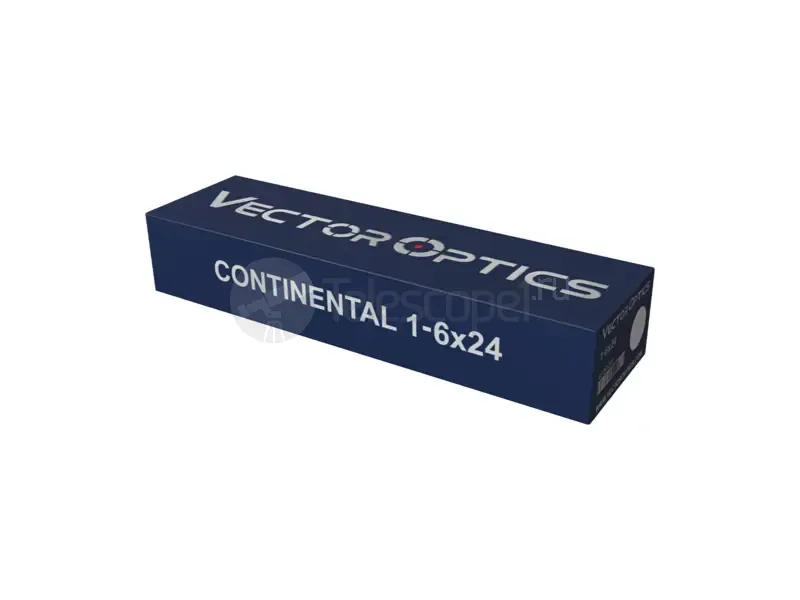 Vector Optics Continental 1-6x24 SFP Tactical VEC-T6M BDC (SCOC-23T)