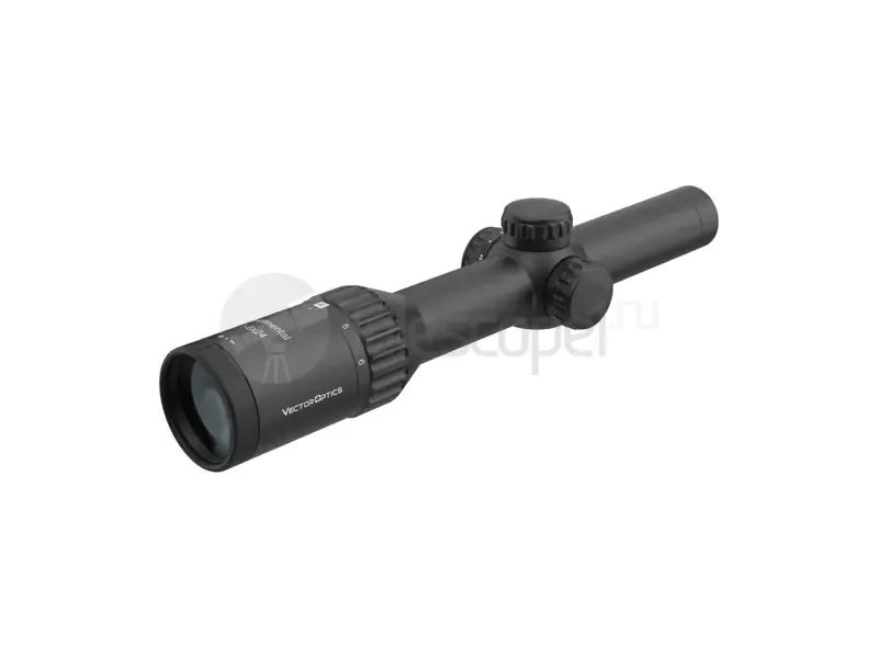 Оптический прицел Vector Optics Continental 1-6x24 SFP Hunting G4 (SCOC-23)