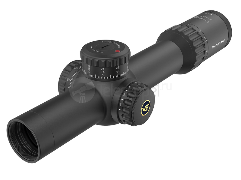 Vector Optics Continental 1-10x28 ED FFP, VET-CTR (SCFF-47)