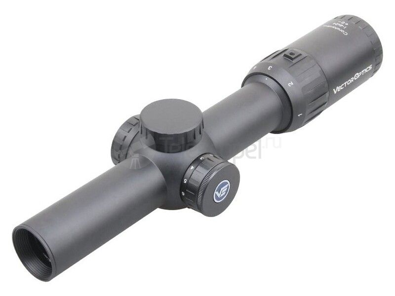 Vector Optics Constantine 1-6x24 SFP Fiber Dot (SCOC-36)