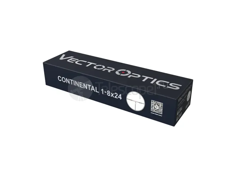 Vector Optics Continental 1-8x24 SFP Tactical ED VET-BTR (SCOC-T37) Vector Optics Continental 1-8x24 SFP Tactical ED VET-BTR (SCOC-T37)