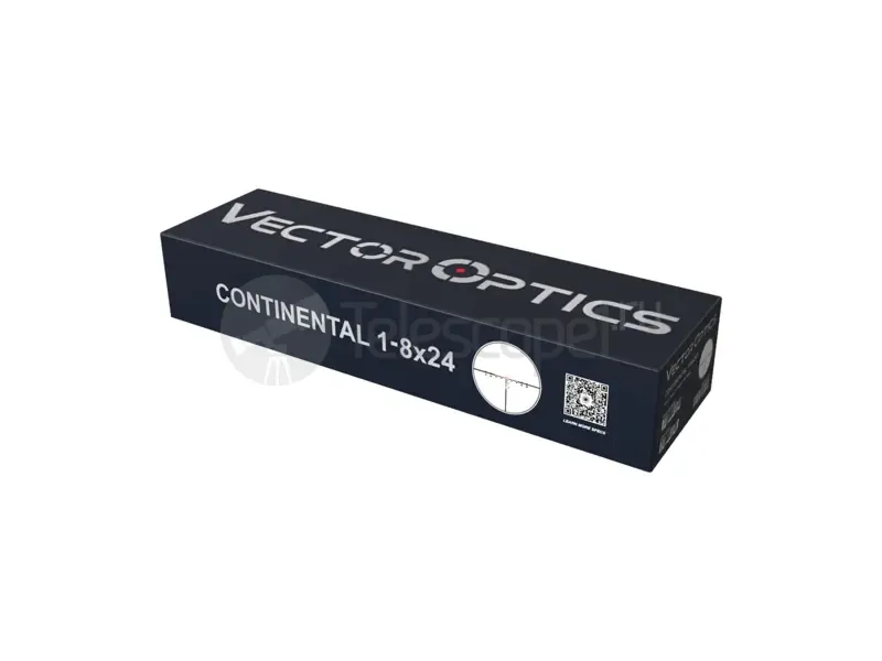 Оптический прицел Vector Optics Continental 1-8x24 SFP Tactical ED VET-BTR (SCOC-T37)