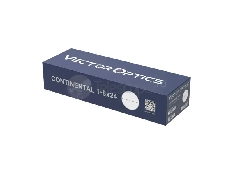 Vector Optics Continental 1-8x24 SFP Hunting ED, G4 (SCOC-37)