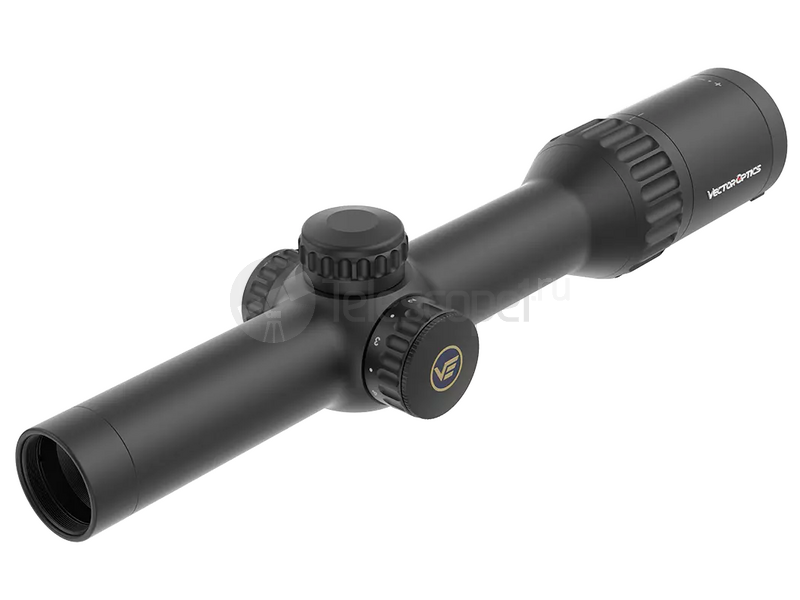 Vector Optics Continental 1-8x24 SFP Hunting ED, G4 (SCOC-37)