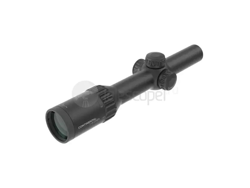 Vector Optics Continental 1-8x24 SFP Hunting ED, G4 (SCOC-37)