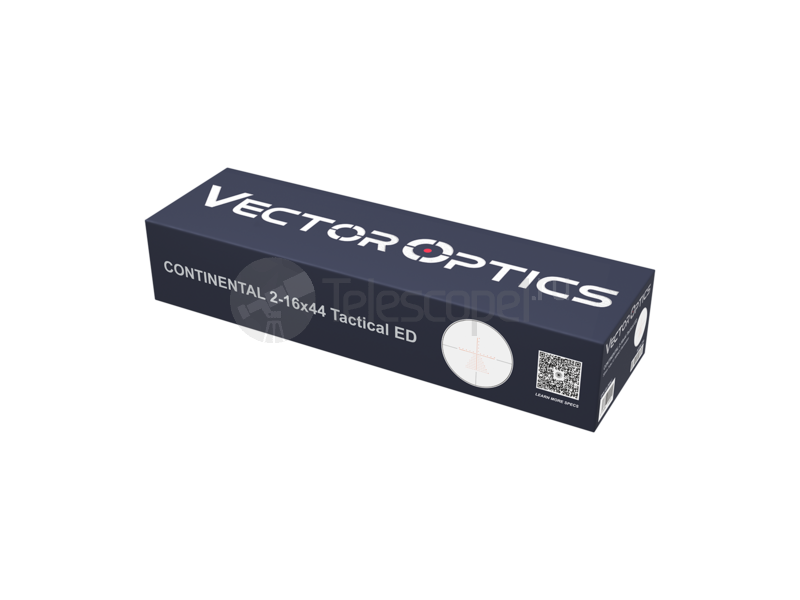 Vector Optics Continental 2-16x44 SFP Tactical ED, VTC-10A (SCOM-T39)
