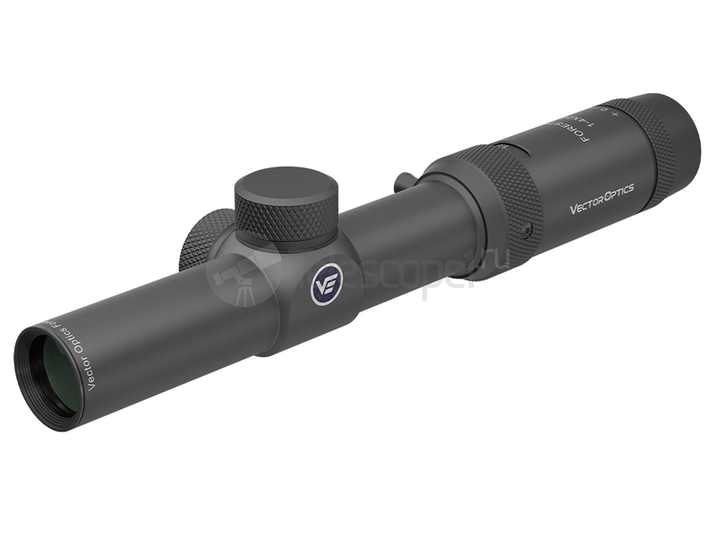 Vector Optics Forester Jr. 1-4x24 SFP, VFD-3 (SCOC-28)