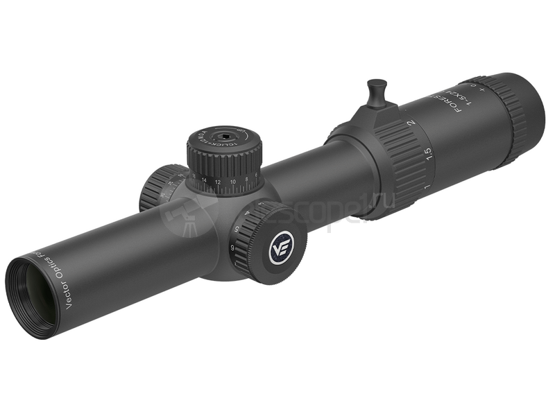 Vector Optics Forester 1-5x24 SFP GenII, VFD-2 (SCOC-03II) Vector Optics Forester 1-5x24 SFP GenII, VFD-2 (SCOC-03II)