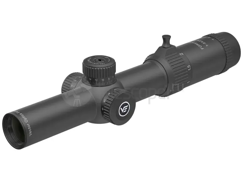 Оптический прицел Vector Optics Forester 1-5x24 SFP GenII, VFD-2 (SCOC-03II)