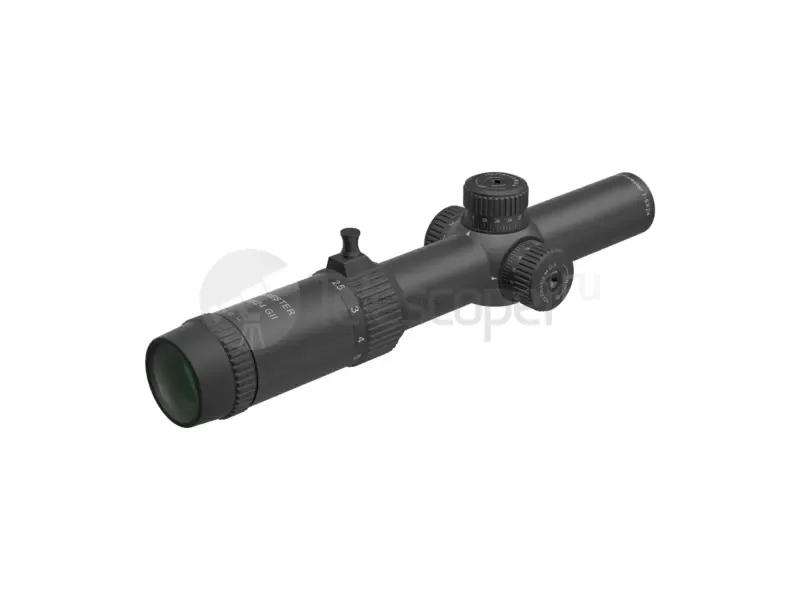 Оптический прицел Vector Optics Forester 1-5x24 SFP GenII, VFD-2 (SCOC-03II)