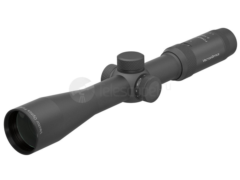 Vector Optics Forester 2-10x40 SFP, VFD-2 (SCOM-02)