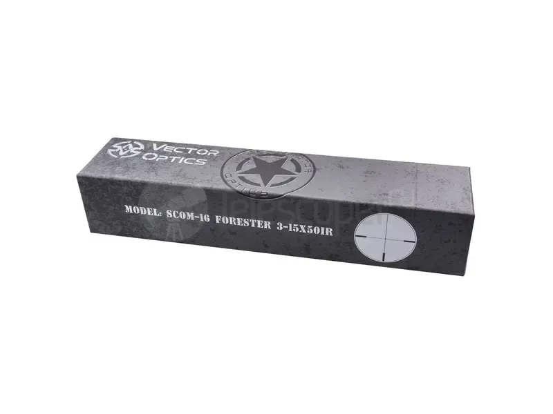 Оптический прицел Vector Optics Forester 3-15x50 SFP, VFD-2 (SCOM-16)