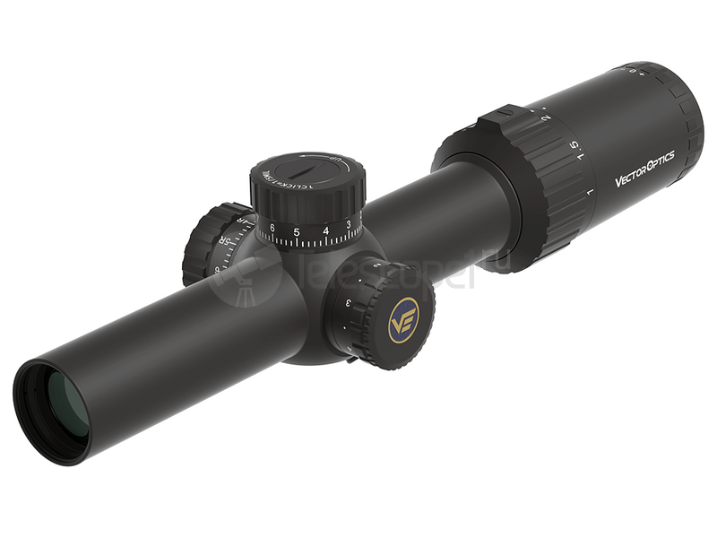 Vector Optics Taurus 1-6x24 FFP VTC-CMIL (SCFF-27) Vector Optics Taurus 1-6x24 FFP VTC-CMIL (SCFF-27)